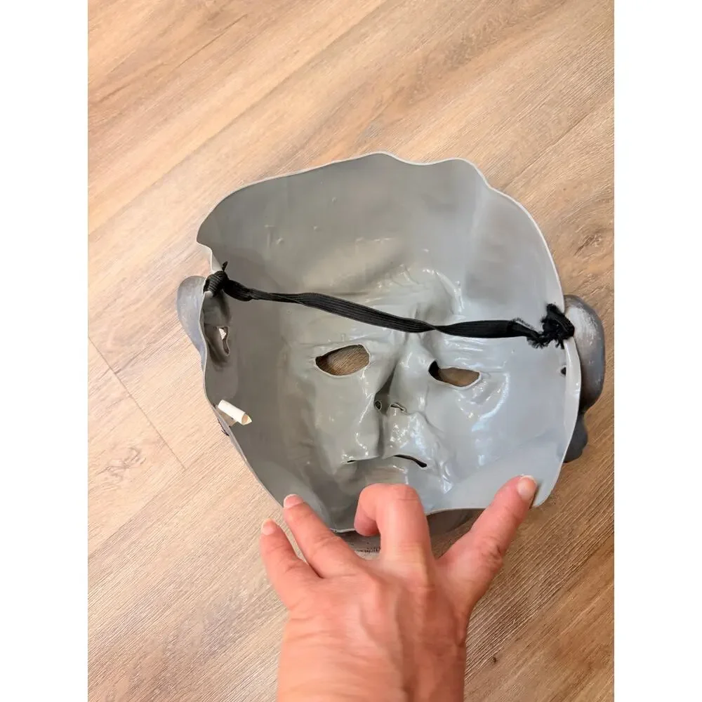 Rubie’s Uncle Fester Addams Family Adult Latex Halloween Mask 2010